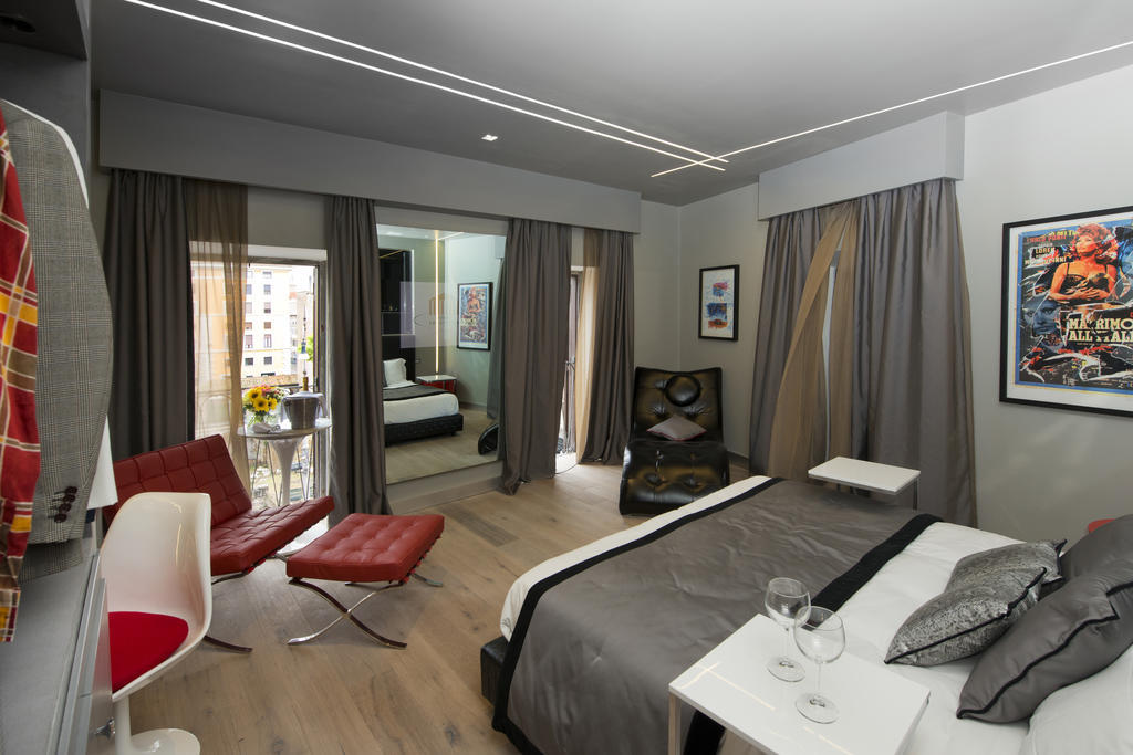 托雷阿根廷和莱 - 魅力宅区酒店 罗马 客房 照片