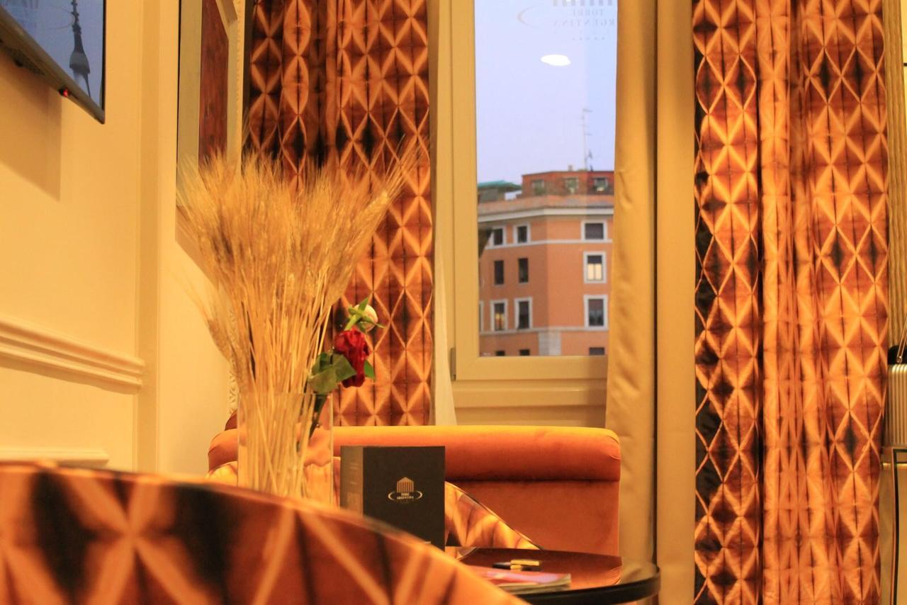 托雷阿根廷和莱 - 魅力宅区酒店 罗马 外观 照片