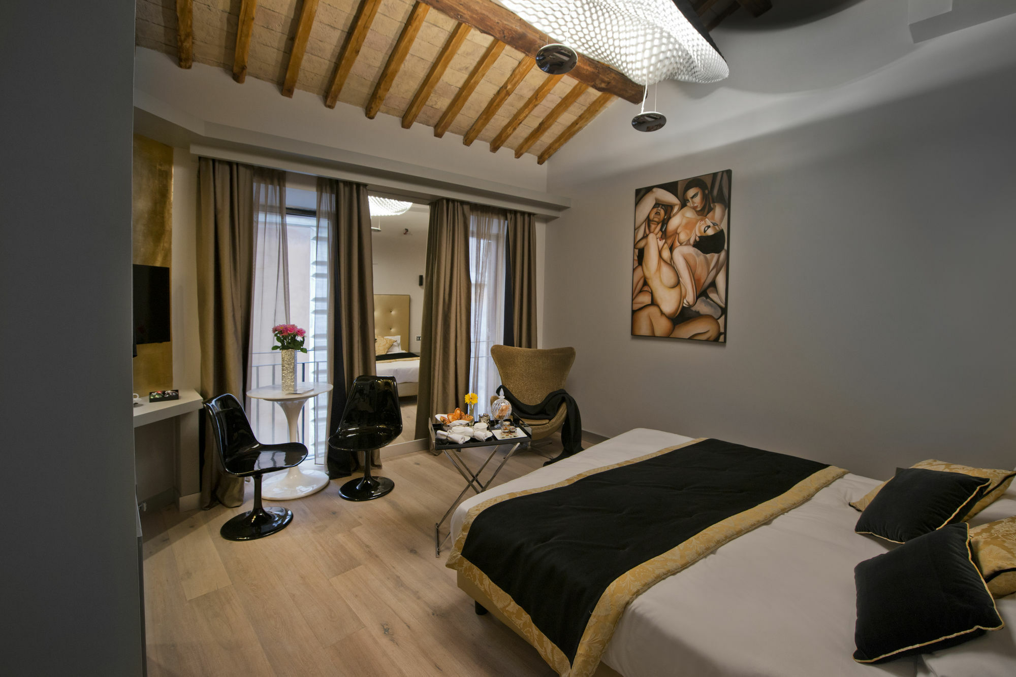 托雷阿根廷和莱 - 魅力宅区酒店 罗马 外观 照片